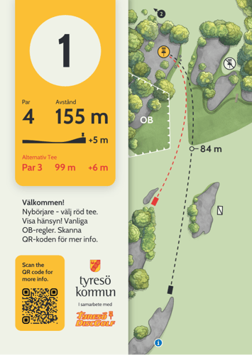 Hål 1. Hole 1. Hoyo 1. 第1洞.