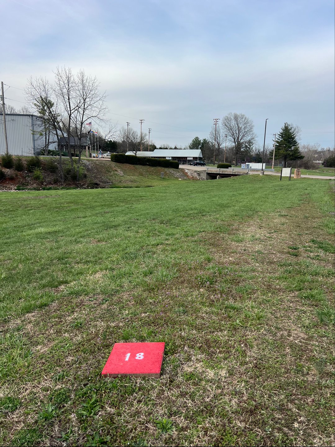 Hole 18 Red