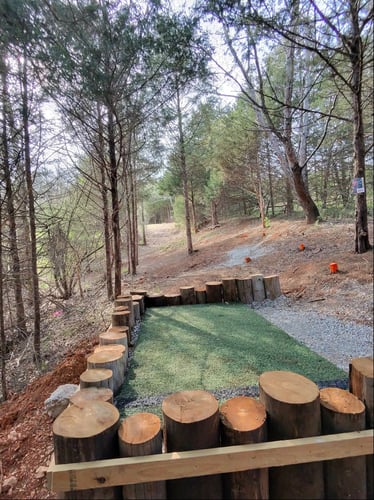 Hole 4 white