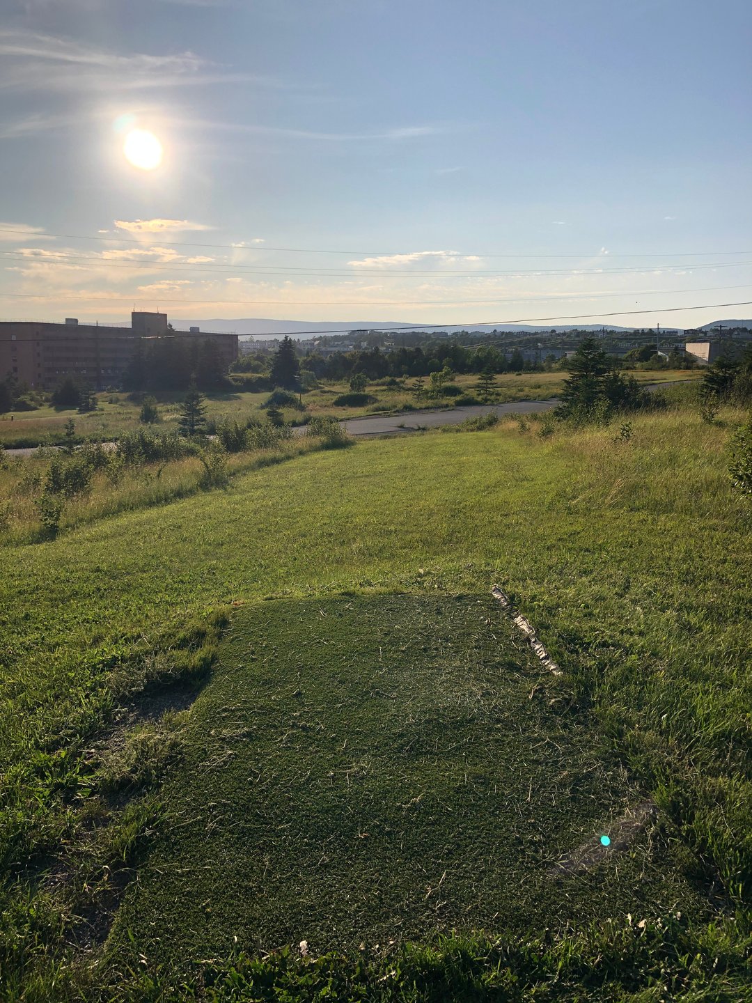 Hole 1 from red tee