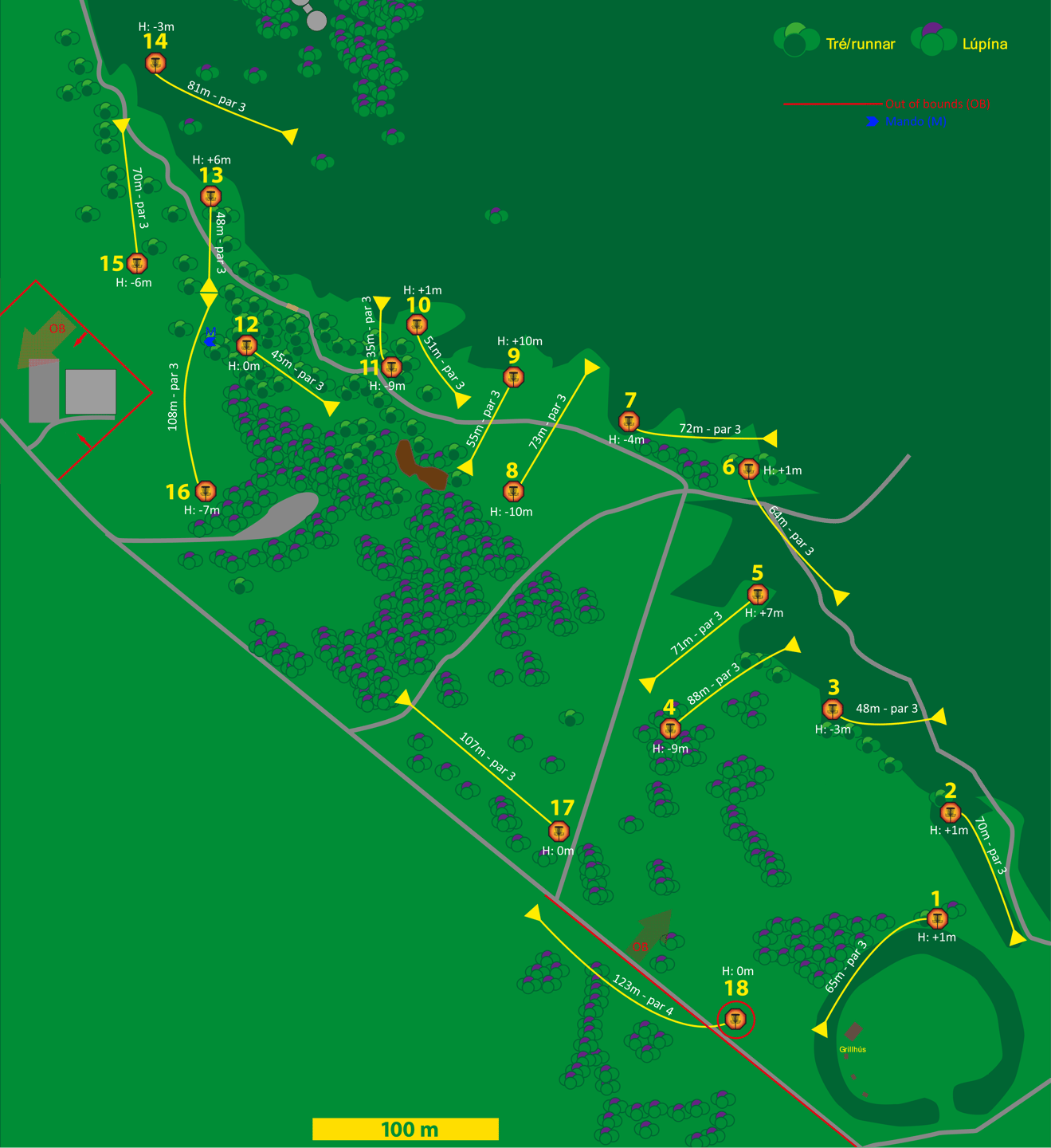 The new updated 2025 silver series layout