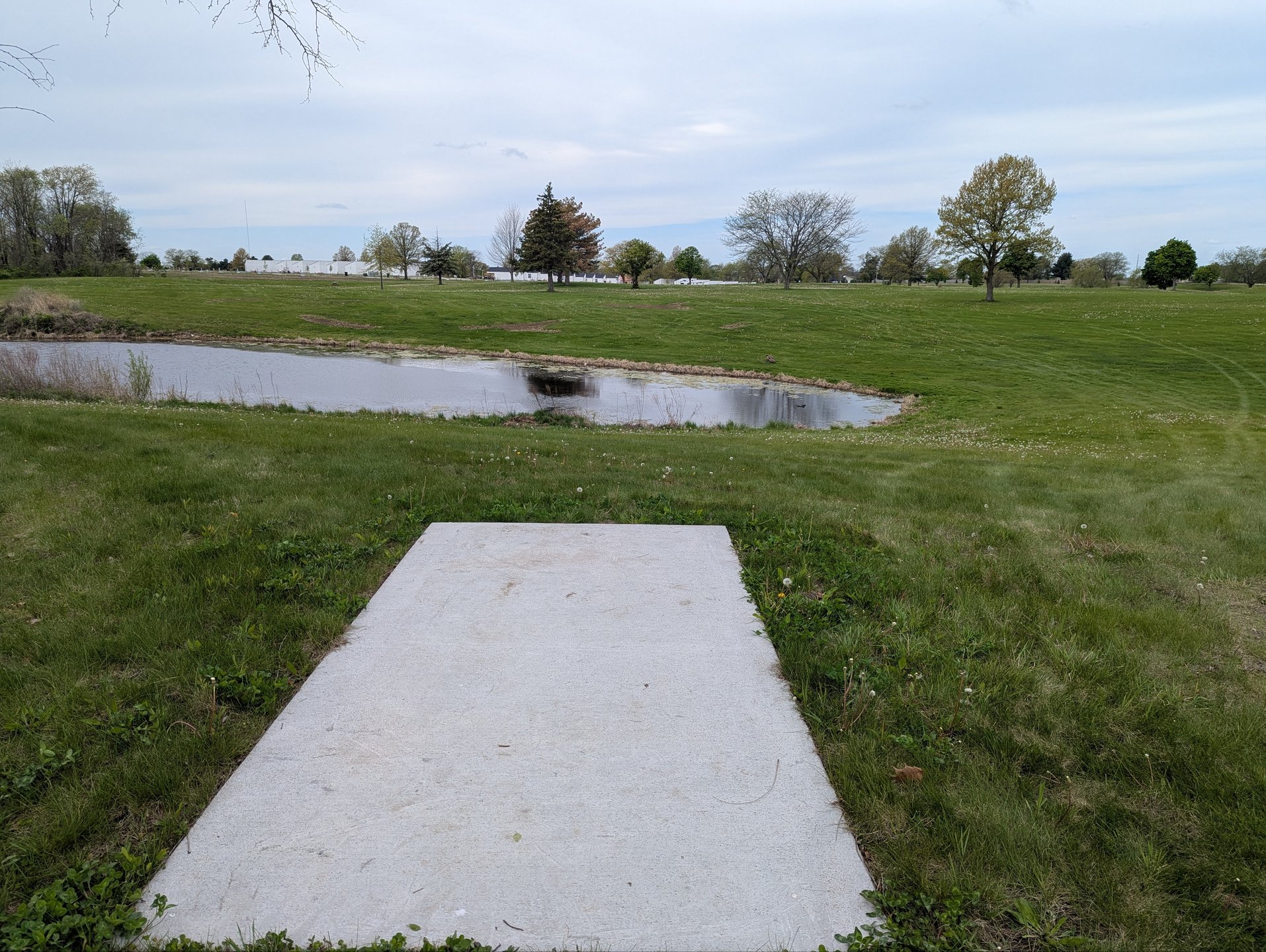 Hole 15 Short Tee