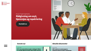 Asylum counseling screenshot