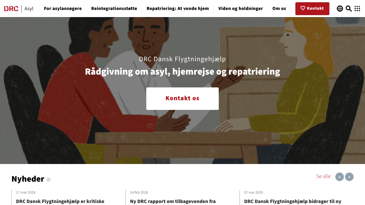 Asylum counseling screenshot