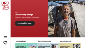 Danish Refugee Council screenshot