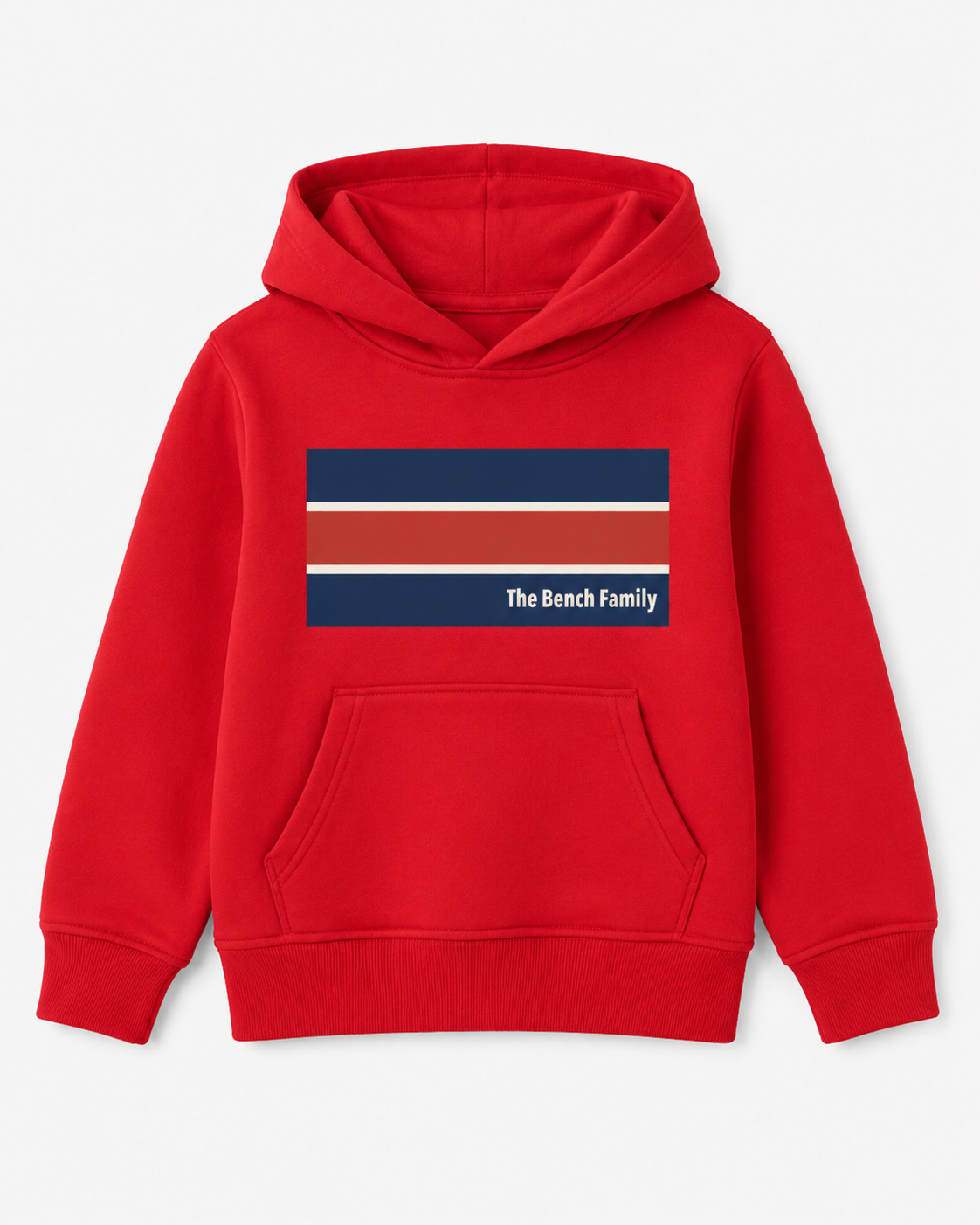 Le Hoodie Bandes - Enfant — vue 7