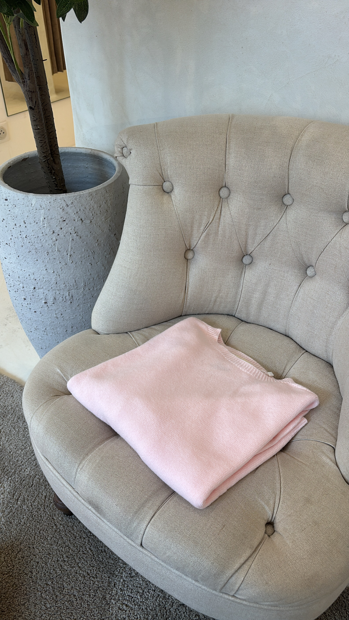 Pulls col rond toucher cachemire ( plusieurs coloris) — vue 13