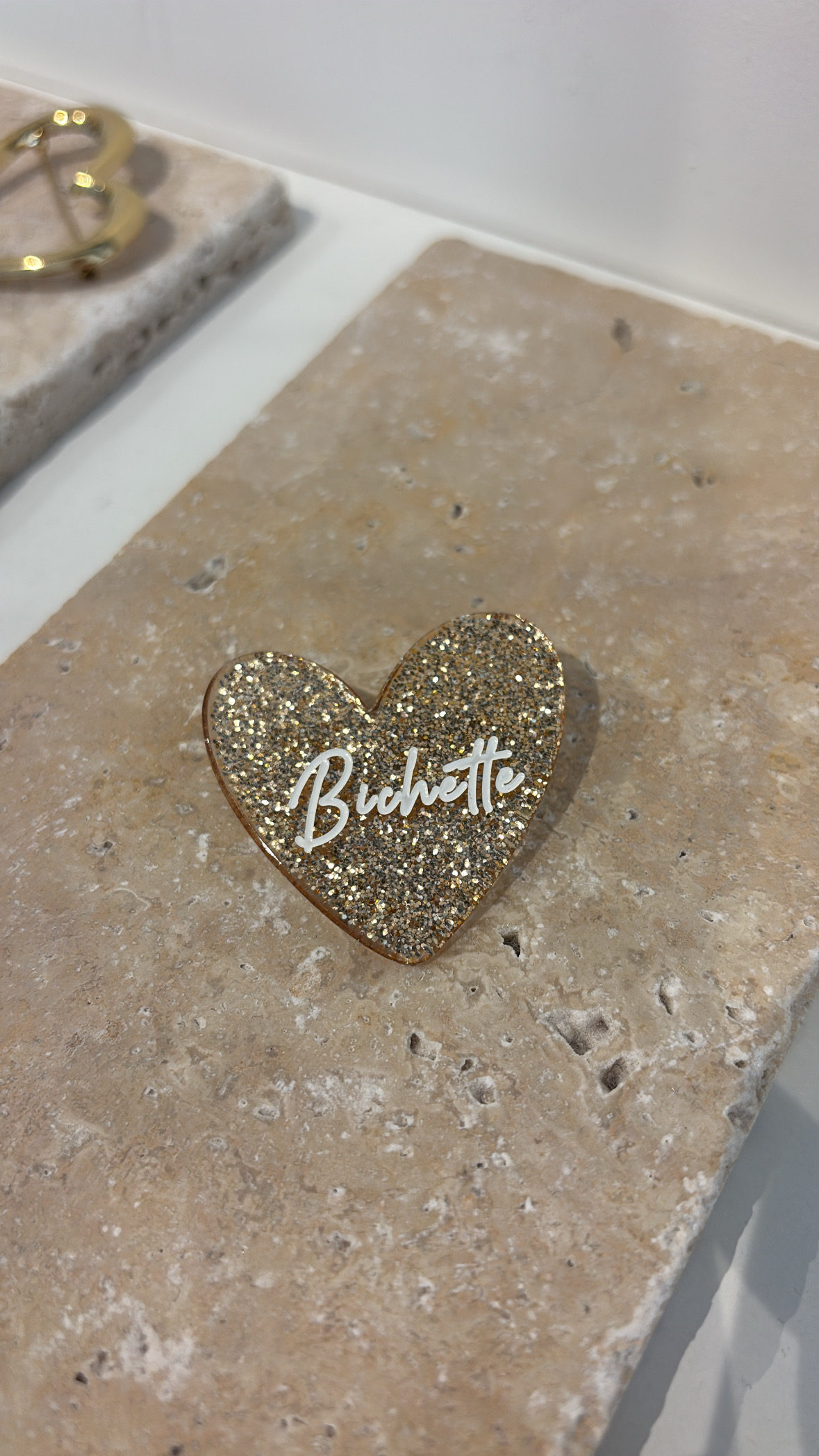 Broches cœurs — vue 6