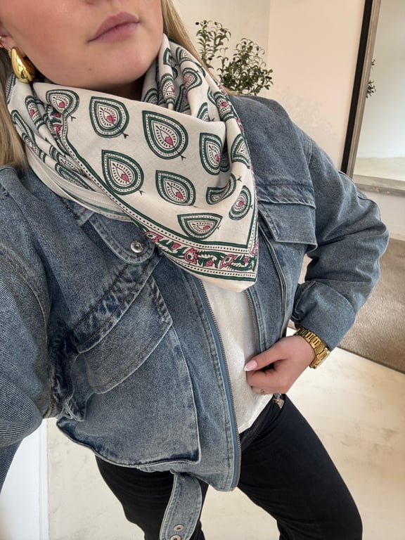 Grand Foulard Kashmiria