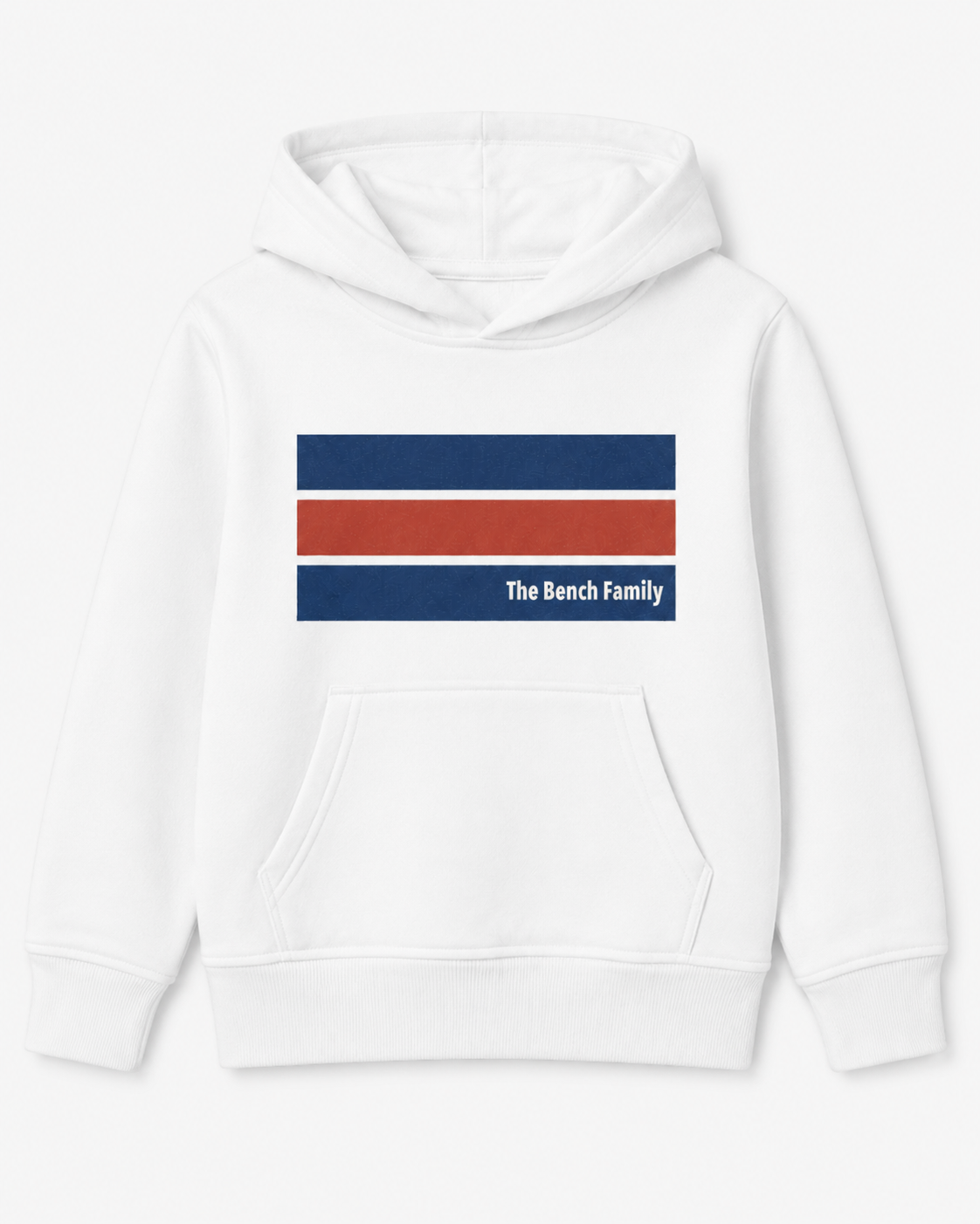 Le Hoodie Bandes - Enfant — vue 6