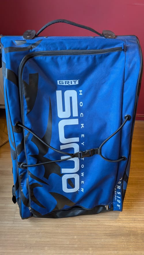 Sac Gardien Grit SUMO GT4 Bleu