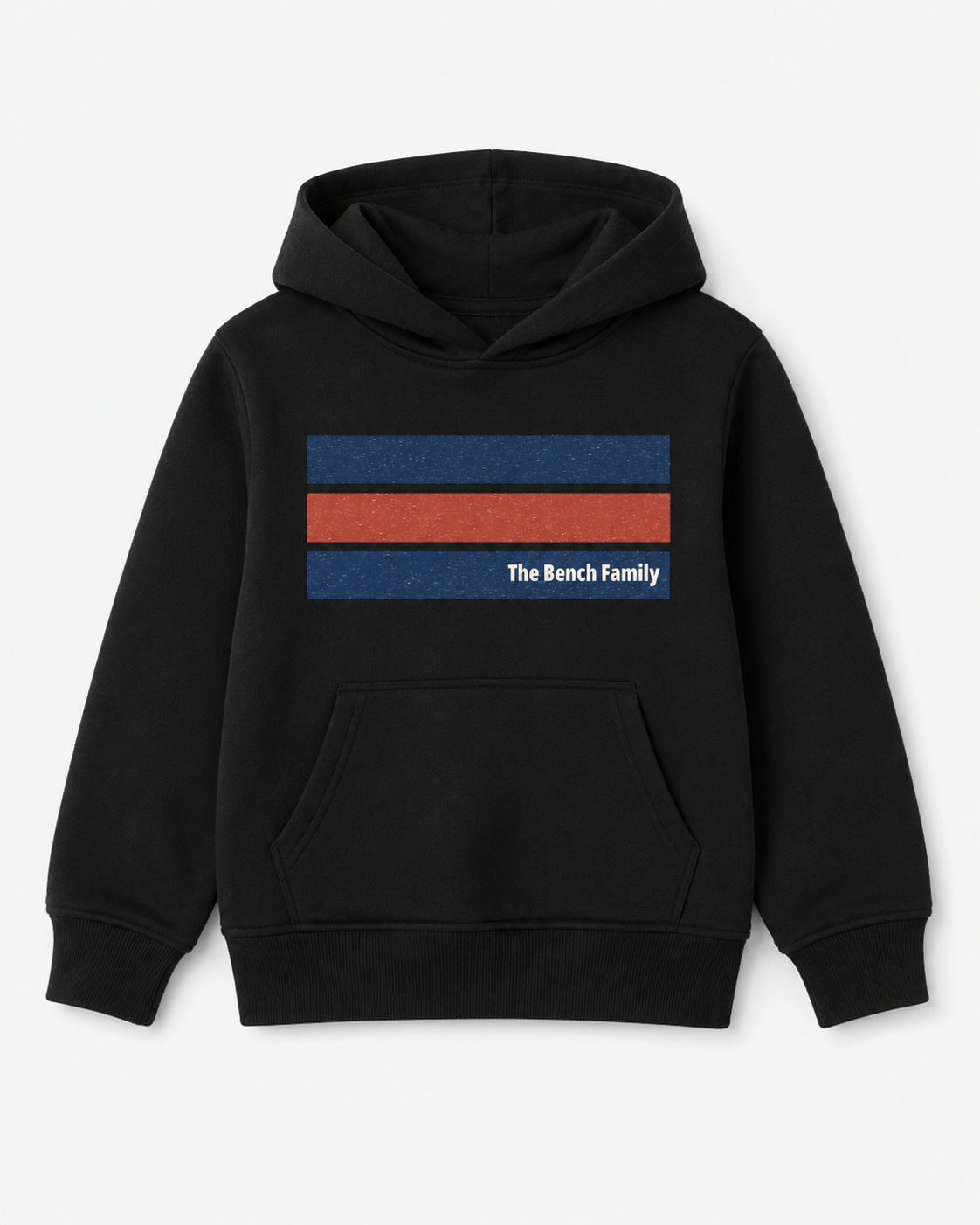 Le Hoodie Bandes - Enfant — vue 13