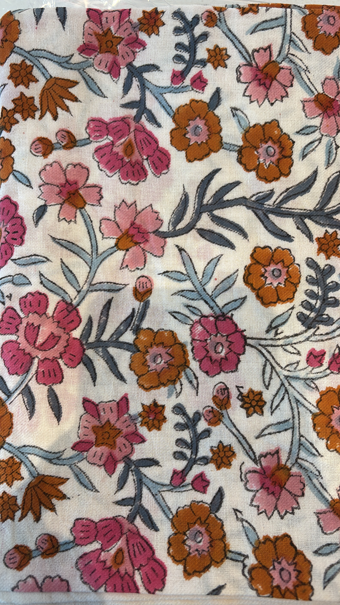 Grand foulard à motifs So Family — vue 30