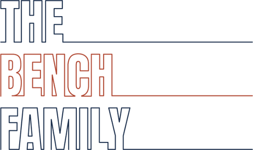 Line art The Bench Family - Sweat col rond enfant