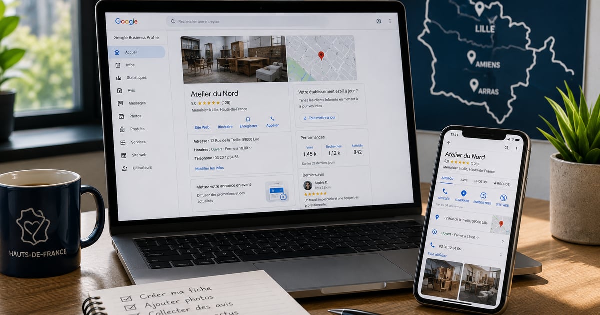 Guide Google Business Profile pour TPE des Hauts-de-France - thomas-huyghe.fr