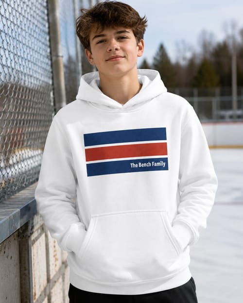 Le Hoodie Bandes - Enfant