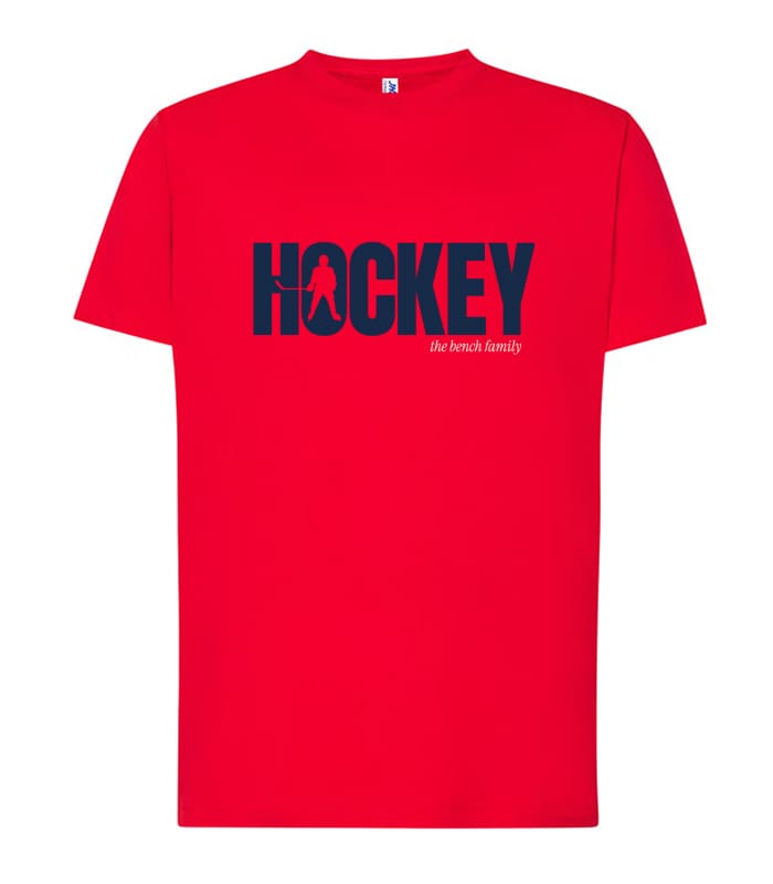 T-shirt Hockey joueur, vue 11