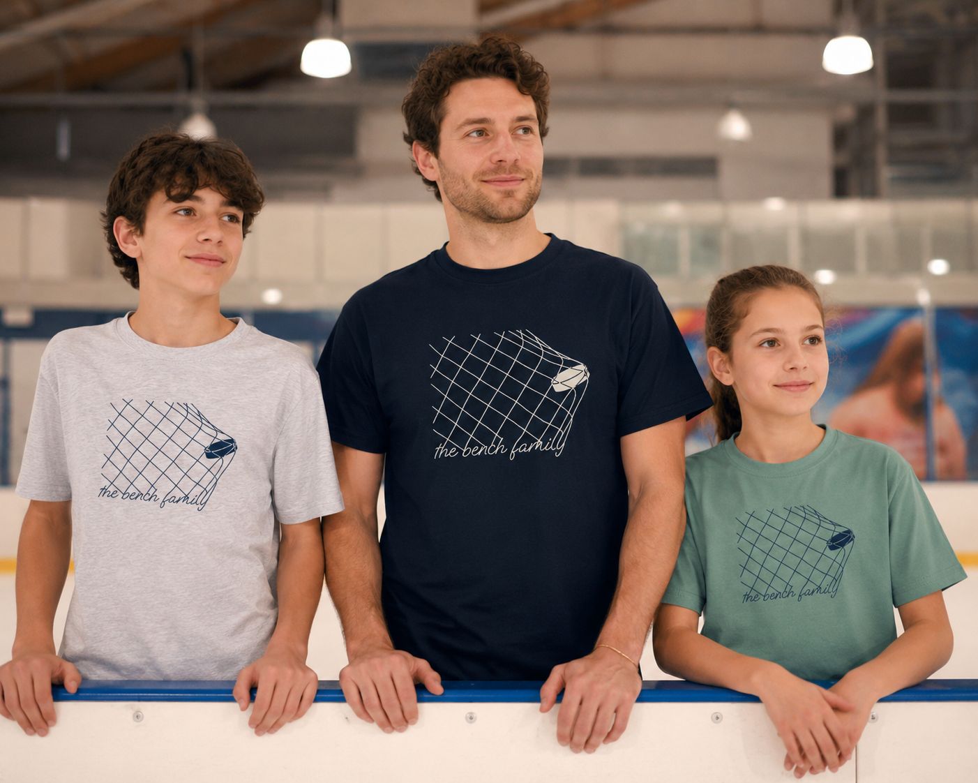 T-shirt "palet au fond du filet", vue 16