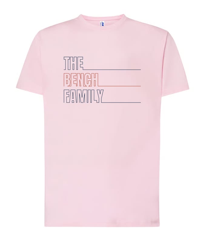 T-shirt line art TBF, vue 10