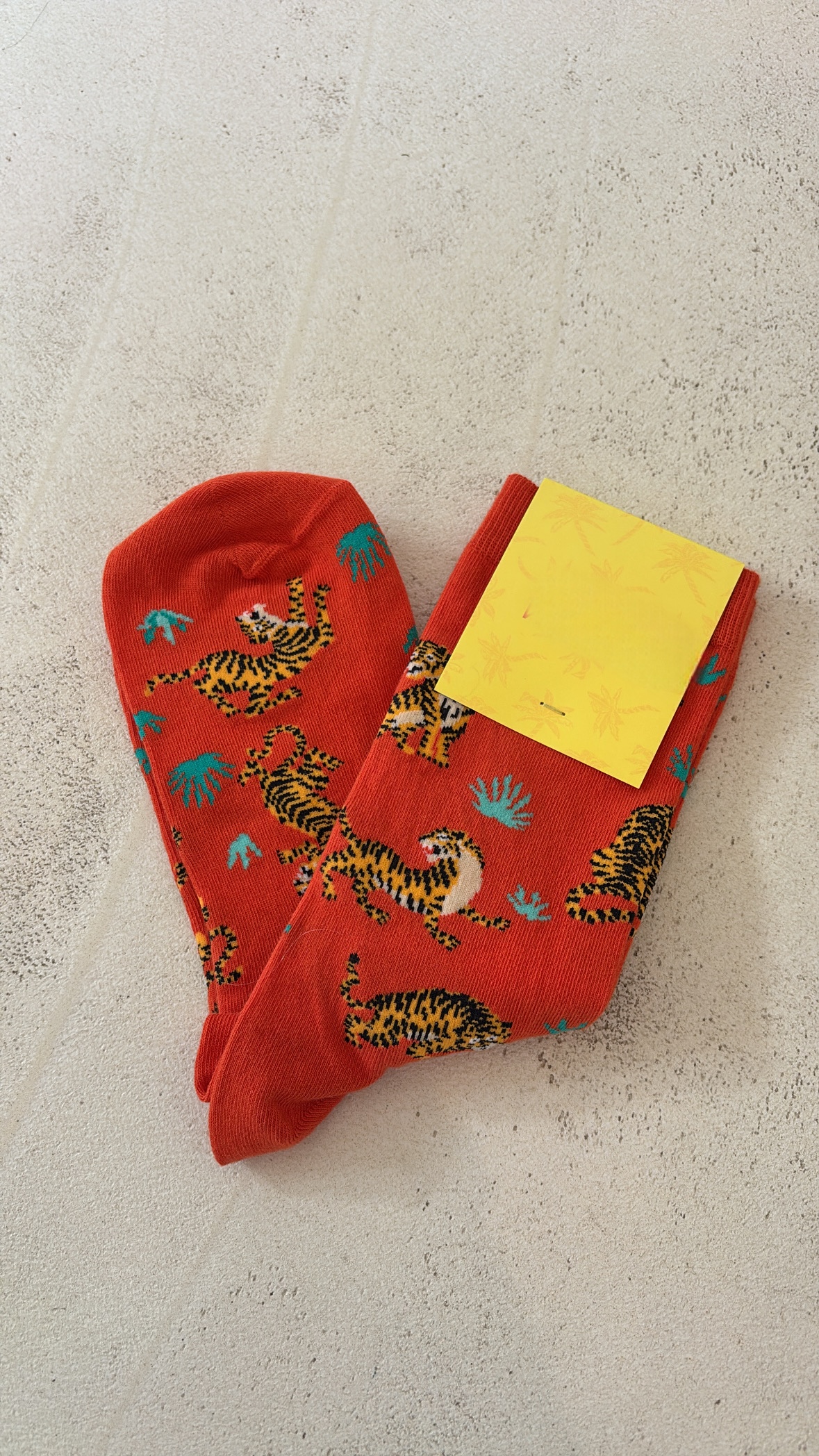 Chaussettes à motifs colorés — vue 3