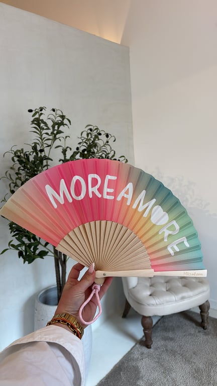 Éventail more amore - Petits accessoires | Sodress