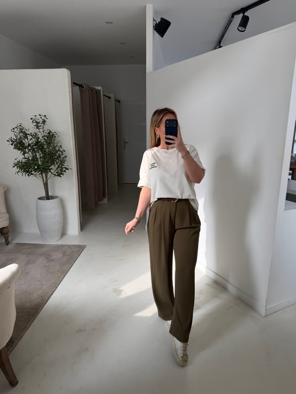 T-shirt en éponge écru « urban love bondues » - Tops & T-shirts | Sodress