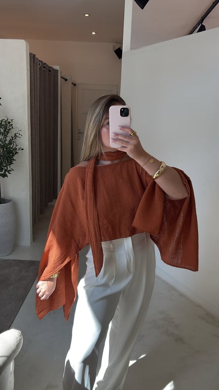 Top court style lin terracotta