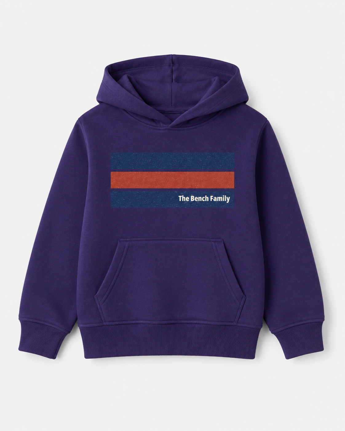 Le Hoodie Bandes - Enfant — vue 11