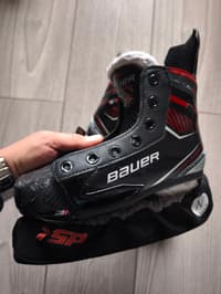 Bauer LIL' ROOKIE ADJ SKATE Youth 5
