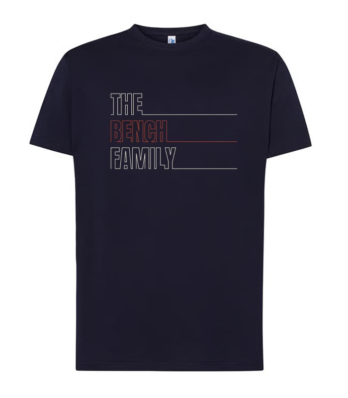 T-shirt line art TBF, vue 8