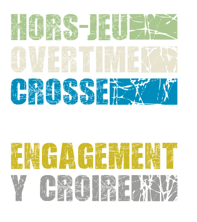 Acrostiche - T-shirt unisexe, vue 10