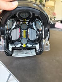 Casque CCM Tacks 910 Noir M 5