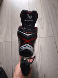 Bauer LIL' ROOKIE ADJ SKATE Youth 4