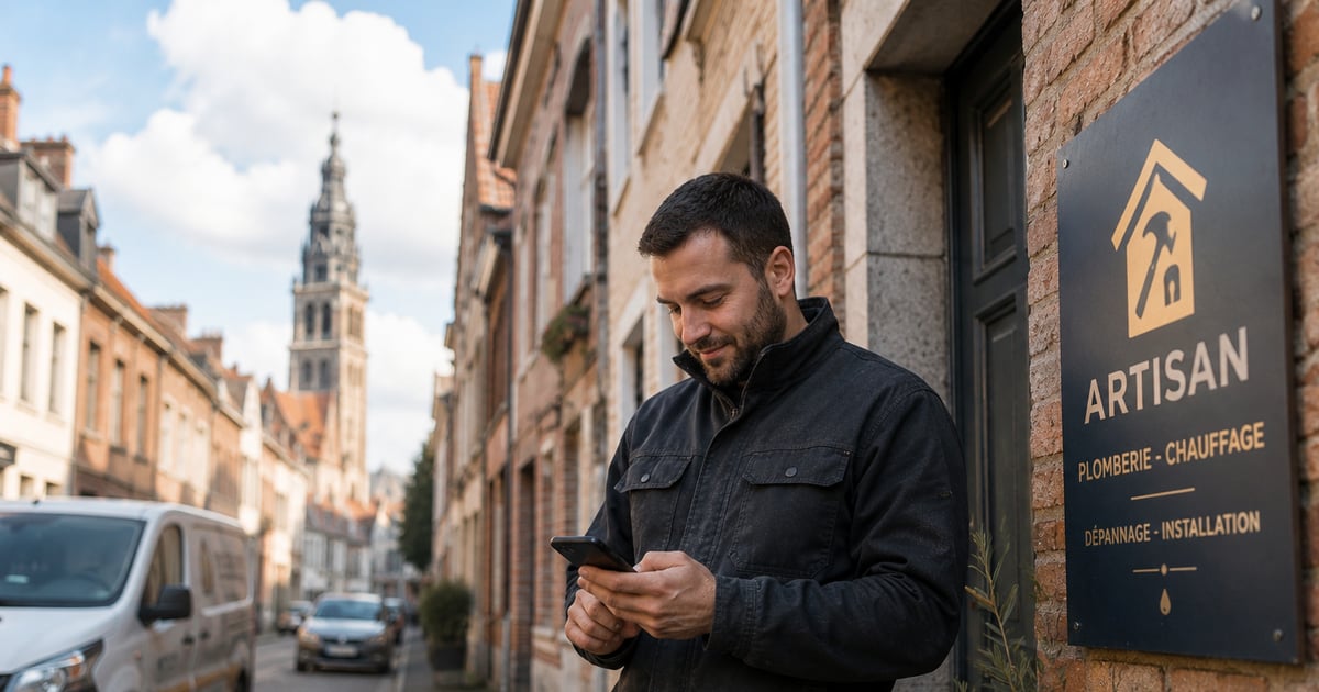 SEO local vs SEO classique pour artisan du Nord Hauts-de-France - thomas-huyghe.fr