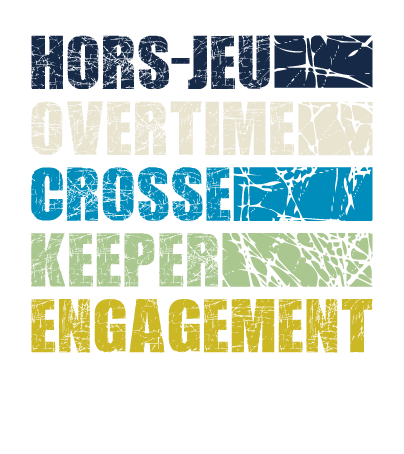 Acrostiche - T-shirt unisexe, vue 9
