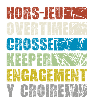 Acrostiche - T-shirt unisexe, vue 8