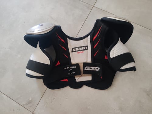Plastron bauer