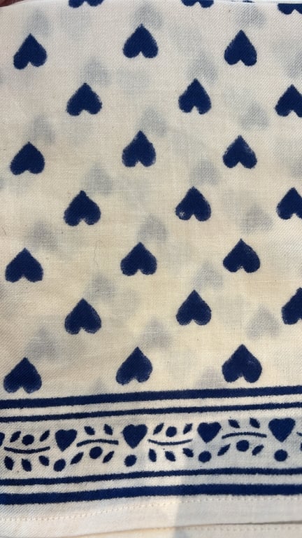 Grand foulards à motifs Maison Augustin - Echarpes & Foulars | Sodress - Vue alternative