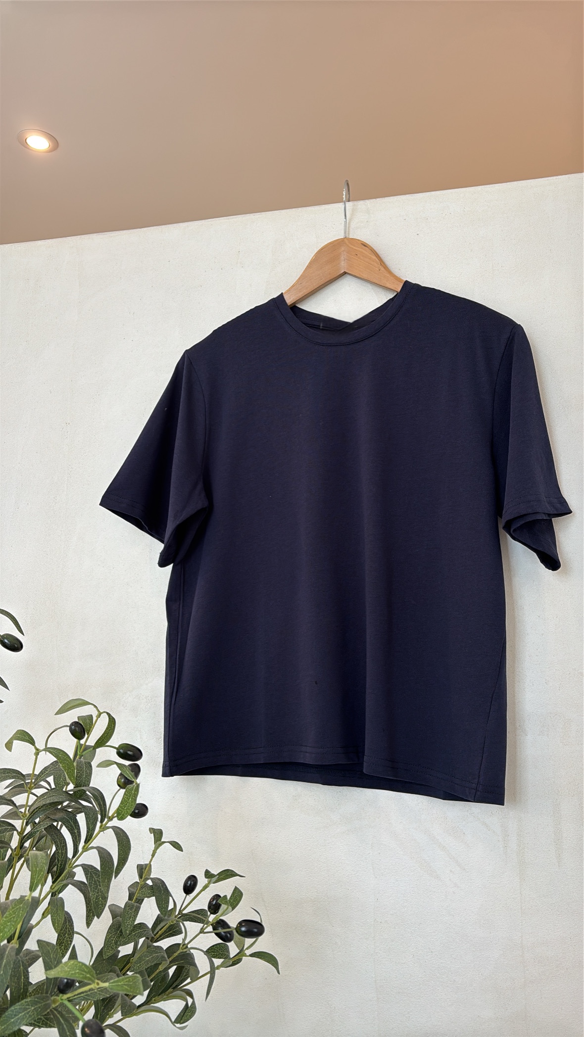 T-shirts simples en coton — vue alternative