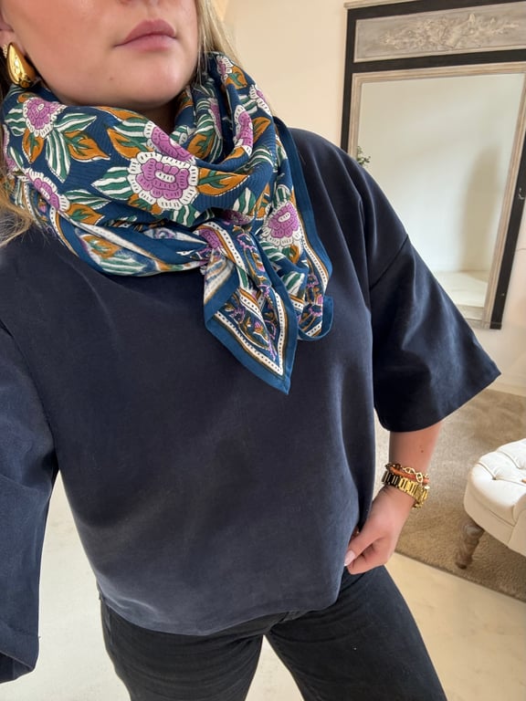 Grand Foulard Bloom