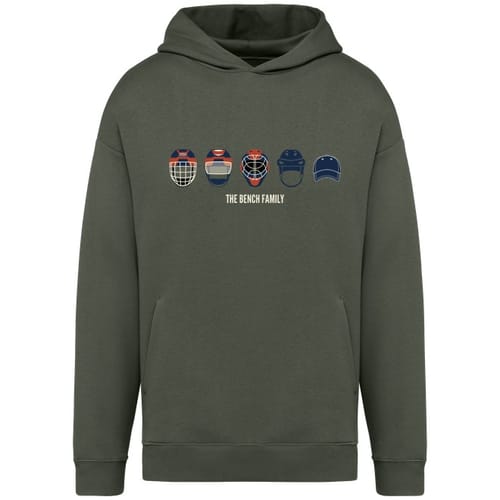 Couvre-chef - Sweat à capuche oversize