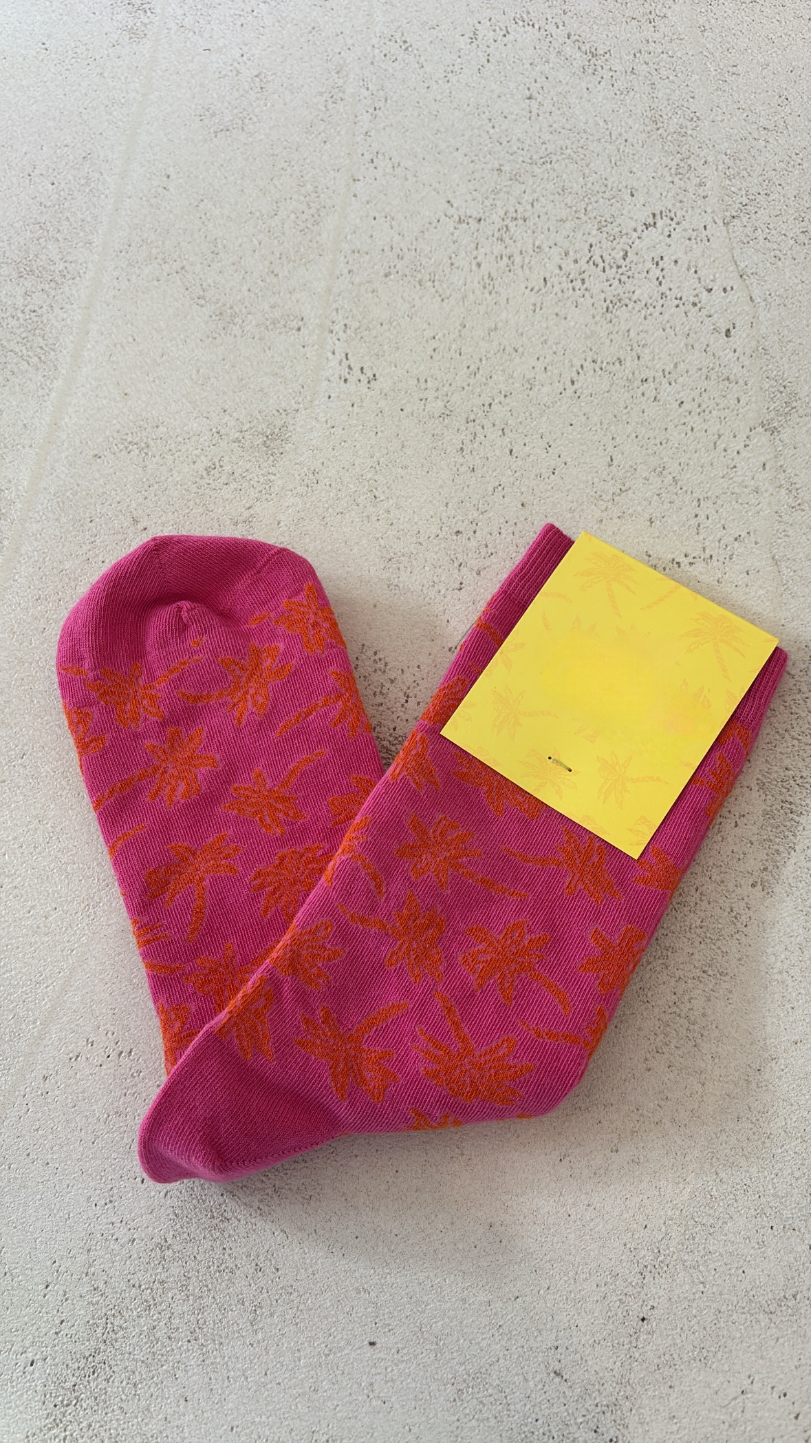 Chaussettes à motifs colorés — vue 5