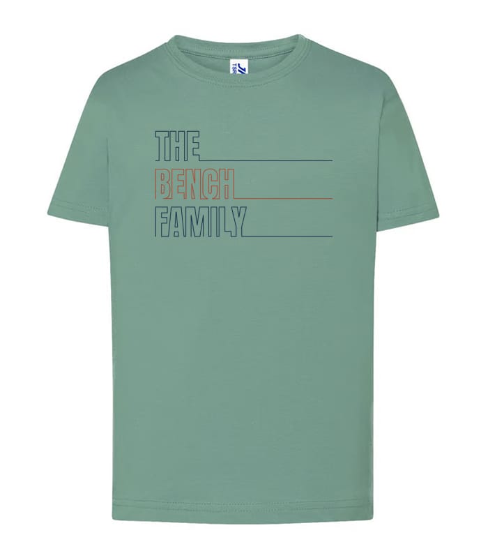 T-shirt line art TBF, vue 7