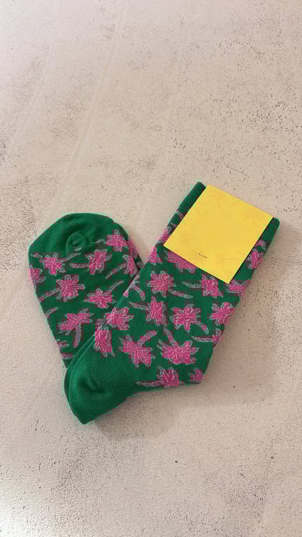 Chaussettes à motifs colorés - Chaussures | Sodress