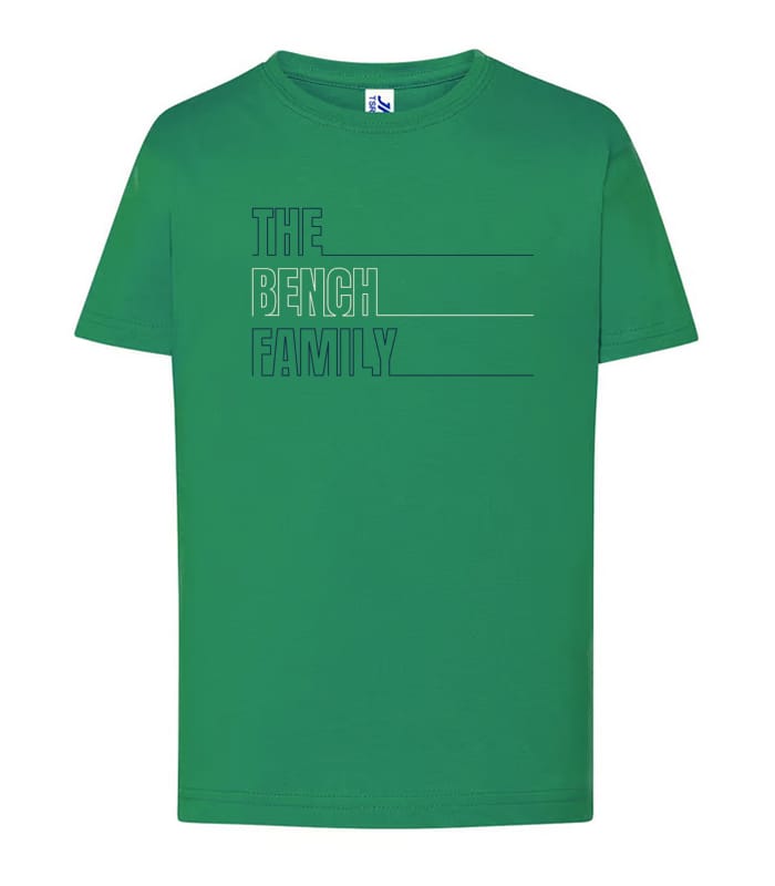 T-shirt line art TBF, vue 6
