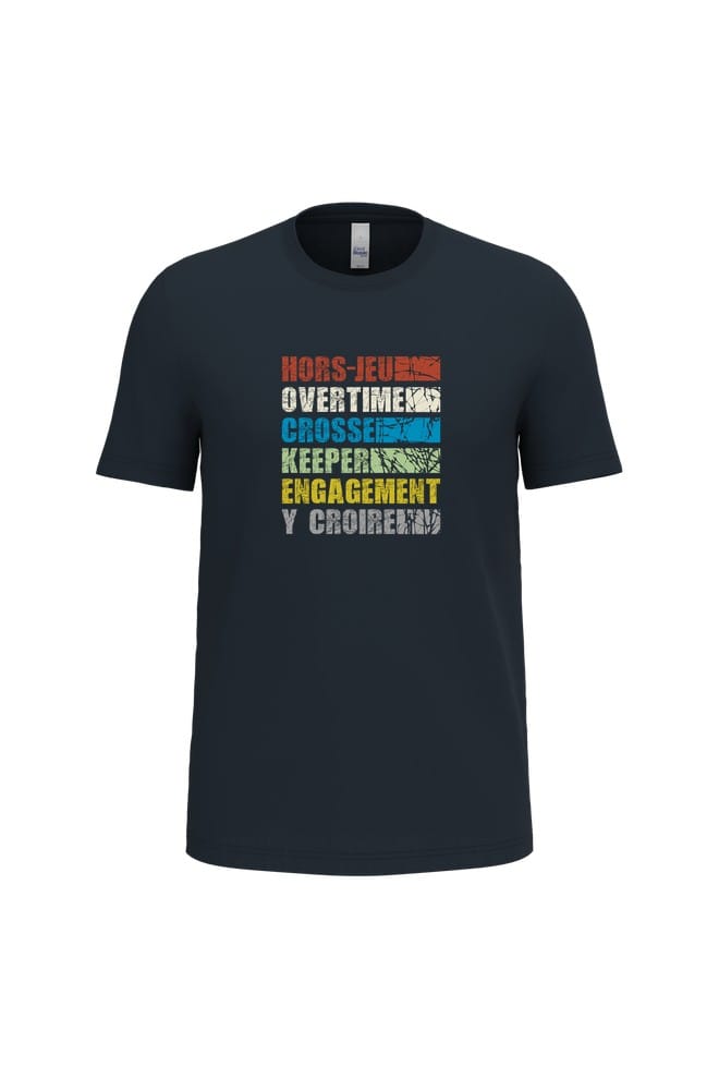 Acrostiche - T-shirt unisexe, vue 6