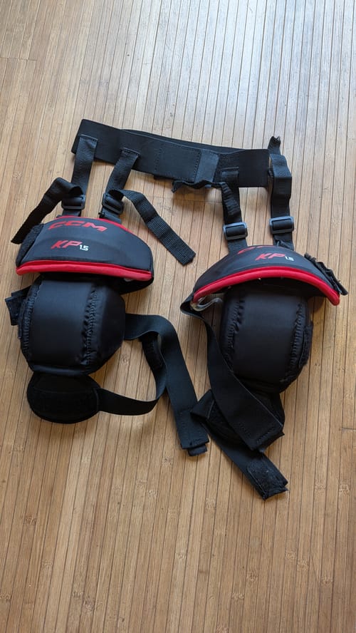 Protection genoux gardien CCM KP 1.5 junior