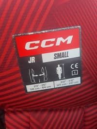 Culotte CCM Next Junior - Couleur : Noir - Tailles : Junior S 3
