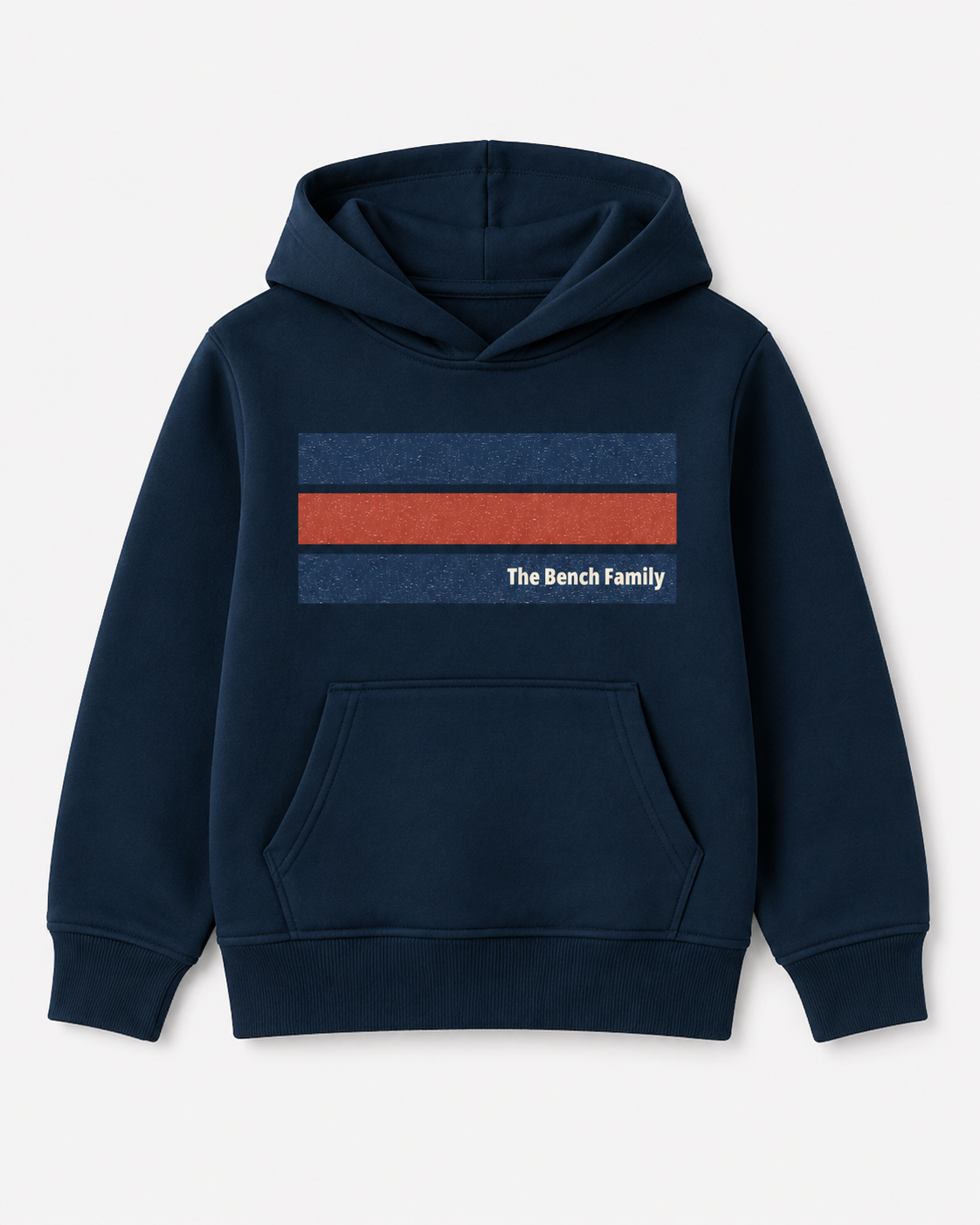 Le Hoodie Bandes - Enfant — vue 12