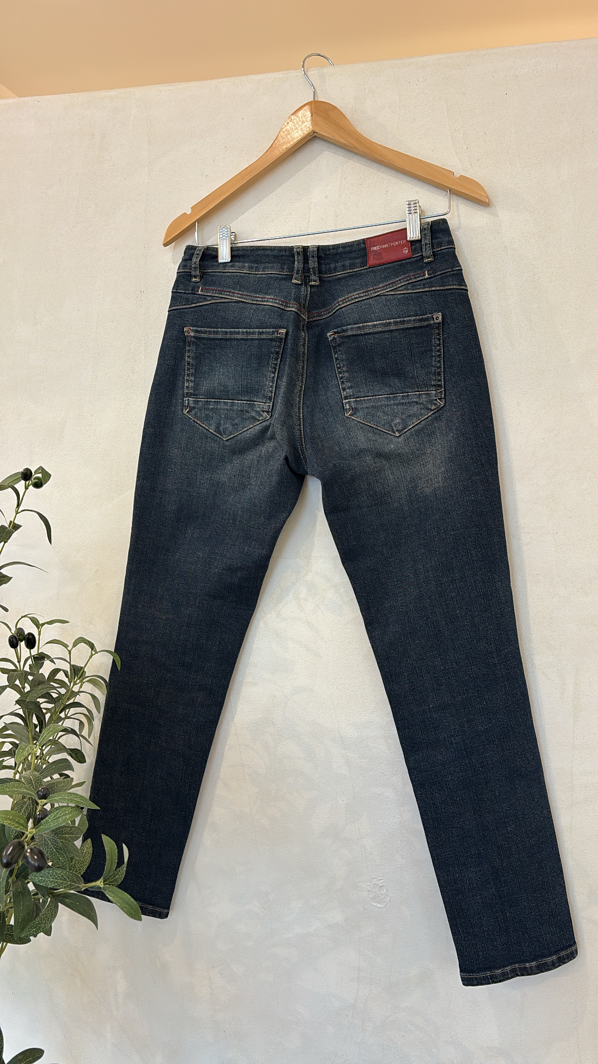Jean slim bleu ancien — vue 2